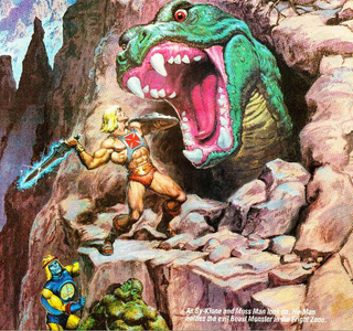 Illustration for article titled And now, the rock bottom of scifi art...The Masters of the Universe.